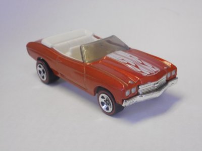 1970 Chevelle SS Convertible