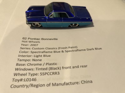 62 Pontiac Bonneville