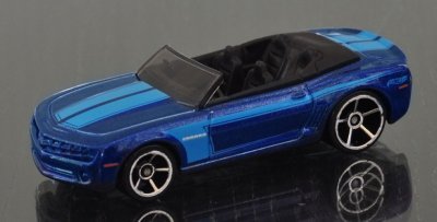 Camaro Convertible Model