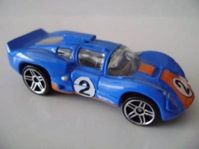 Chaparral 2D