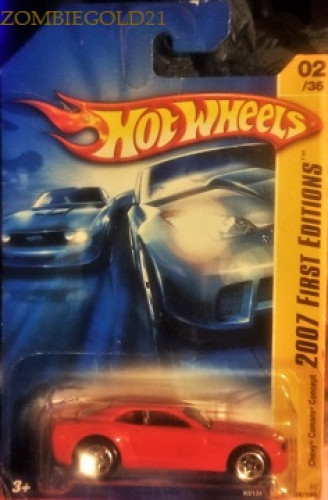 Chevy Camaro Concept
