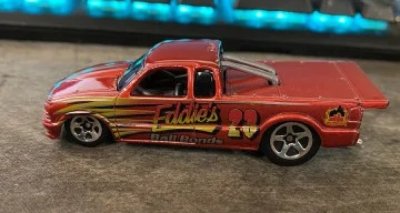 Chevy Pro Stock Truck