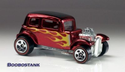 Classic '32 Ford Vicky