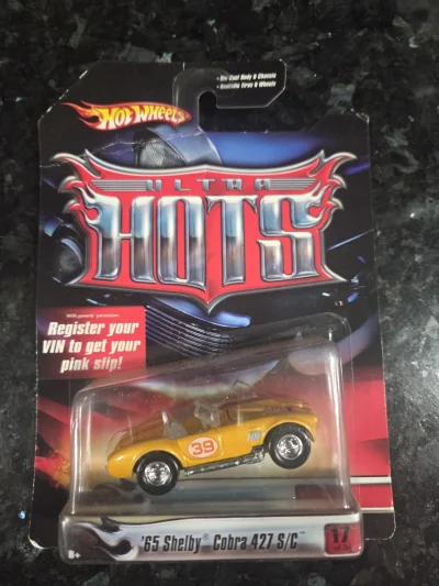 65 Shelby Cobra 427 S/C