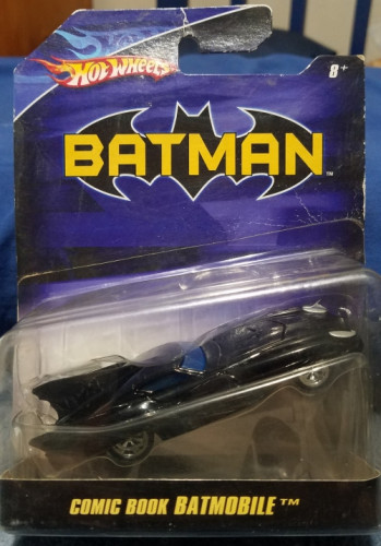 Comic Book Batmobile