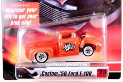 Custom '56 Ford F-100