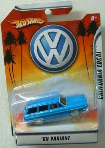 Custom '69 Volkswagen Variant