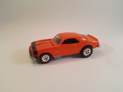 Custom Chevy Camaro