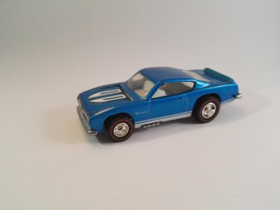 Custom Plymouth Barracuda