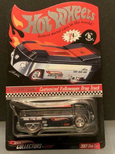 Customized Volkswagen Drag Truck