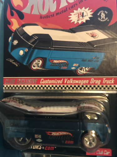 Customized Volkswagen Drag Truck
