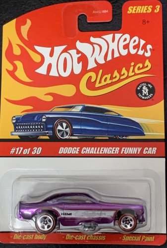 Dodge Challenger Funny Car