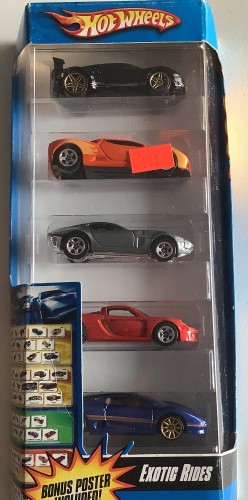 Exotic Rides 5-Pack