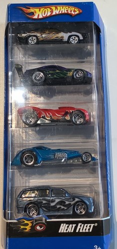 Heat Fleet 5-Pack