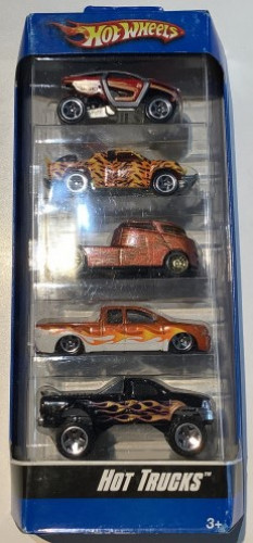 Hot Trucks 5-Pack