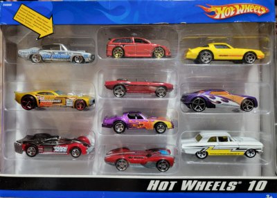 Hot Wheels 10-Pack