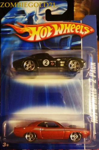 Hot Wheels 2-Pack