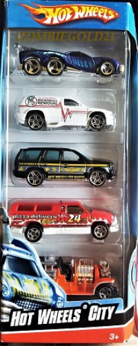Hot Wheels City 5-Pack