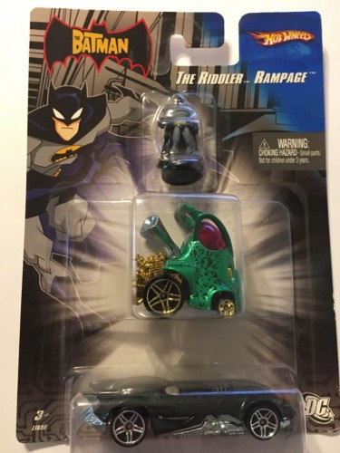 Hyper Mite & The Batman Batmobile - The Riddler Rampage