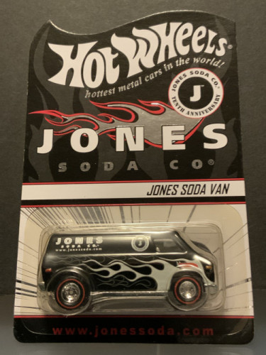 Jones Soda Van