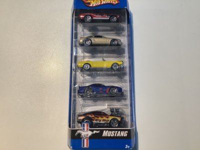 Mustang 5-Pack