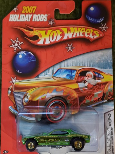 Plymouth barracuda funny car