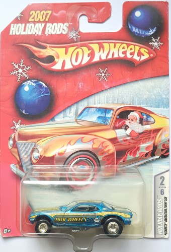 Plymouth Barracuda Funny Car