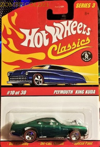 Plymouth King Kuda