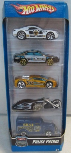 Police Patrol 5-Pack