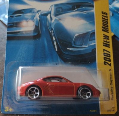 Porsche Cayman S