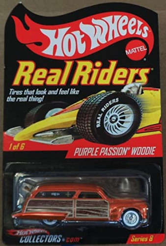 Purple Passion Woodie