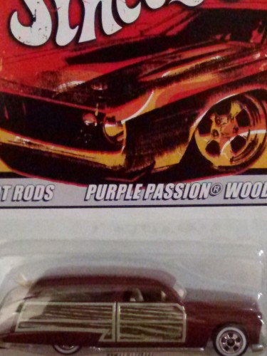 Purple Passion Woody