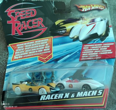 Racer X & Mach 5