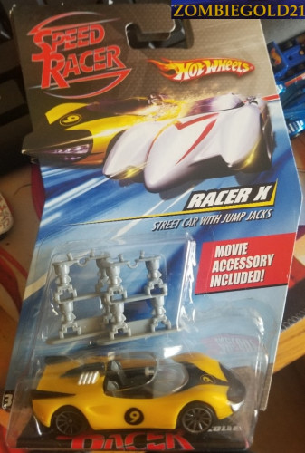 Racer X (Street Car with Jump Jacks)