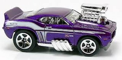 Tooned '69 Camaro Z28