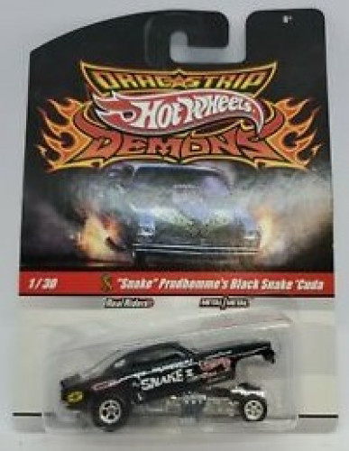 "Snake" Prudhomme's Black Snake 'Cuda
