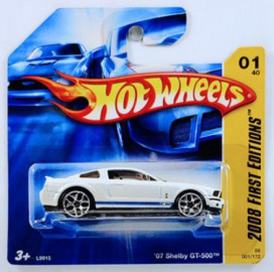 07 Ford Shelby GT-500