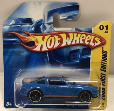 07 Ford Shelby GT-500