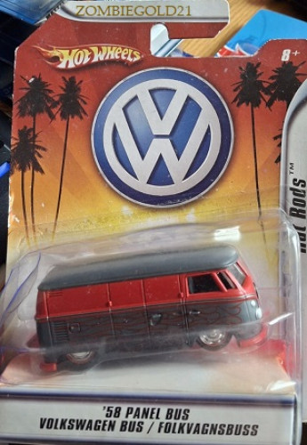 58 Panel Bus Volkswagen Bus / Folkvagnsbuss