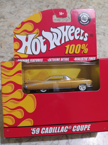 59 Cadillac Coupe