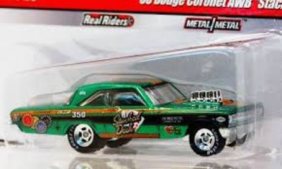 65 Dodge Coronet AWB "Stacked Deck"