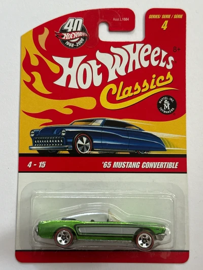 65 Mustang Convertible