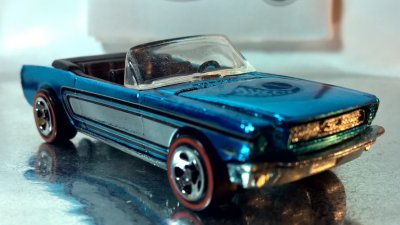 65 Mustang Convertible