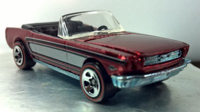 65 Mustang Convertible