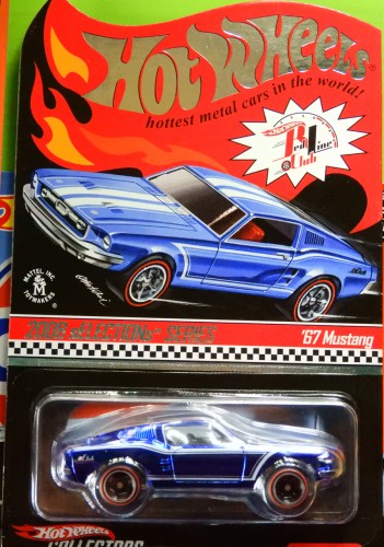 67 Mustang