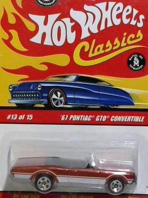 67 Pontiac GTO Convertible