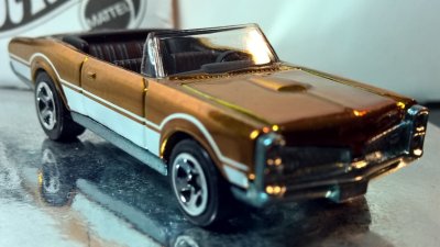67 Pontiac GTO Convertible