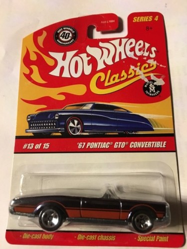67 Pontiac GTO Convertible