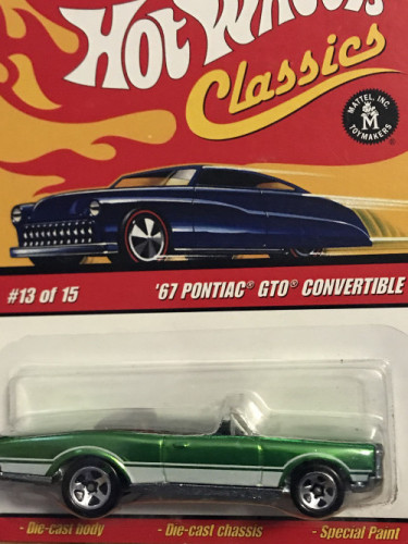 67 Pontiac GTO Convertible