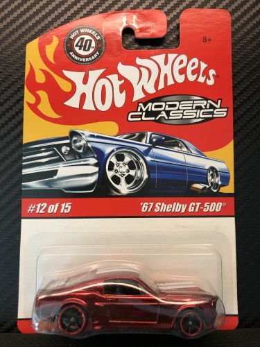 67 Shelby GT-500